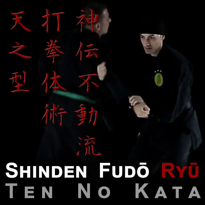 神伝不動流打拳体術 Shinden Fudō Ryū Daken Taijutsu – 天之型 Ten No Kata